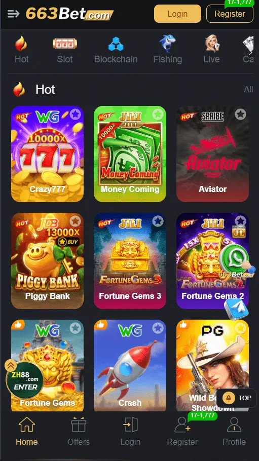 663BET Game Download