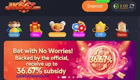 jk667 game APK