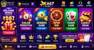 Jk667 gam