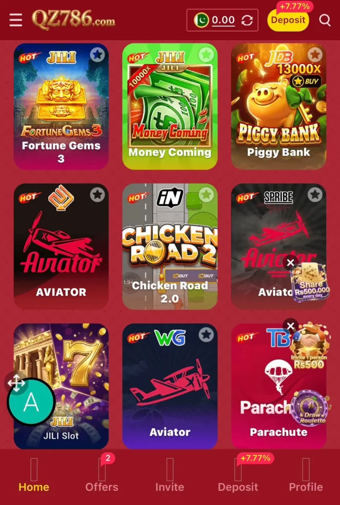 QZ 786 Game Download