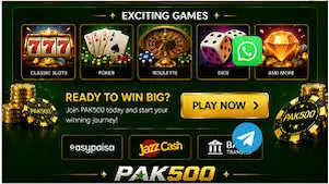Pk500 Game