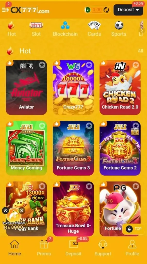 CX777 Game App Download