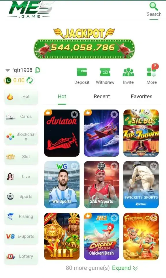 ME5 Game APK