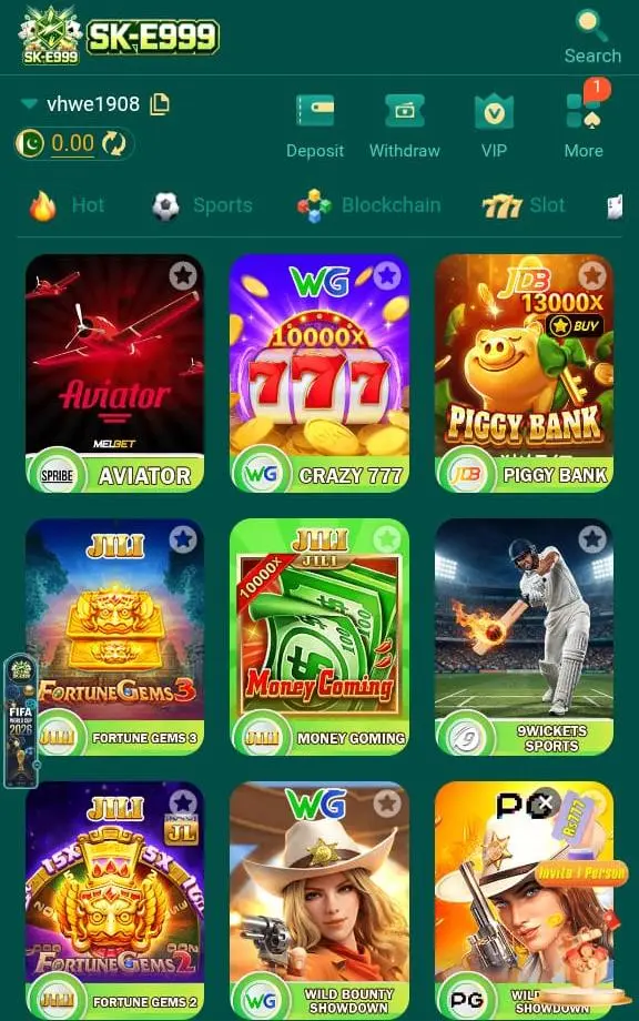 SKe999 game